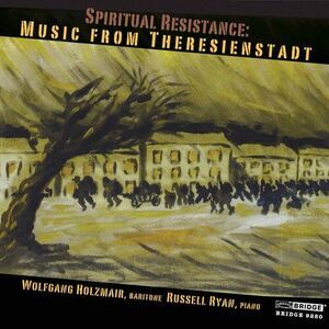 Wolfgang Holzmair - Spiritual Resistance  CD